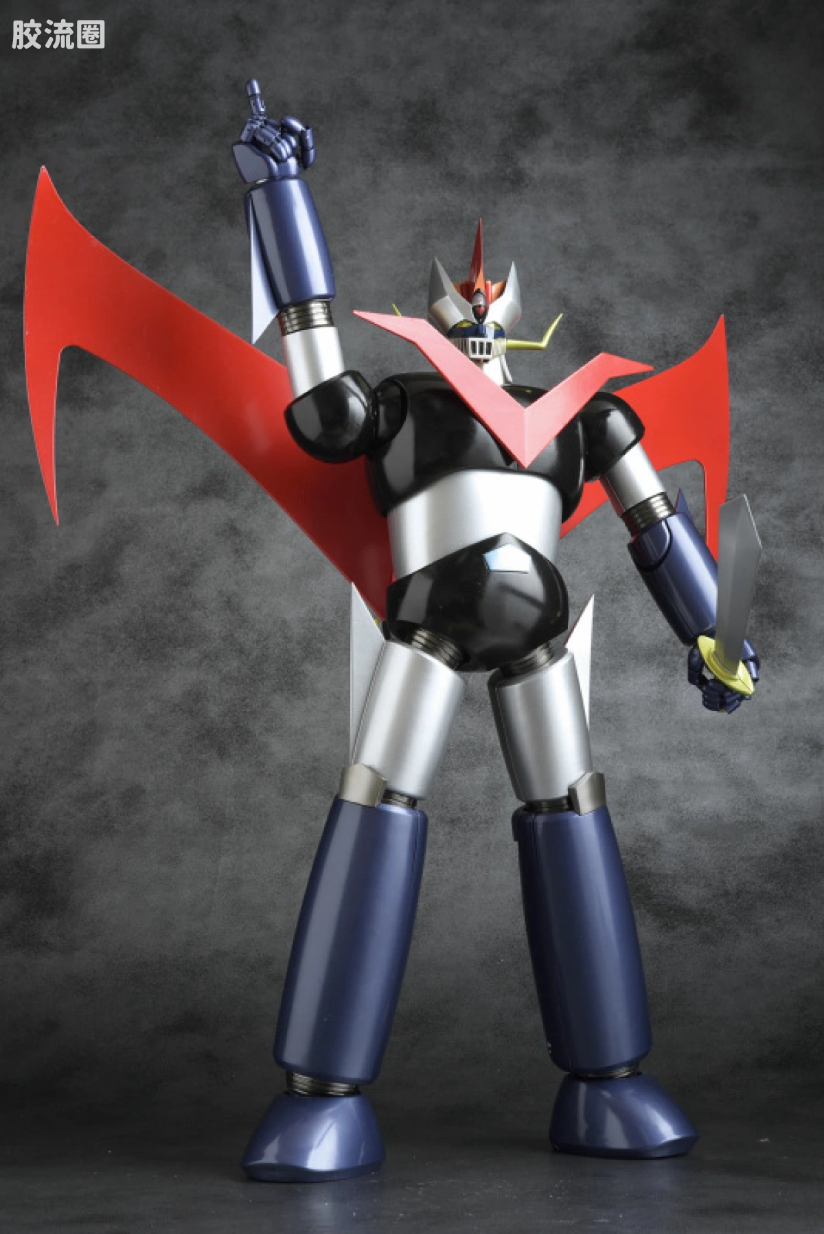 EVOLUTION-TOY机甲成品系列 GRAND ACTION BIGSIZE MODEL系列 大魔神 原色版 - 图片